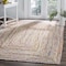 Safavieh Cape Cod Hand Woven Rectangle Area Rug, Beige and Multi Color - 3 x 5 ft. CAP202B-3 - alternate 2